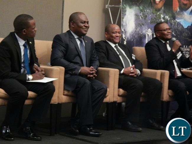 Johnston Chikwanda the Forum's Chairperson