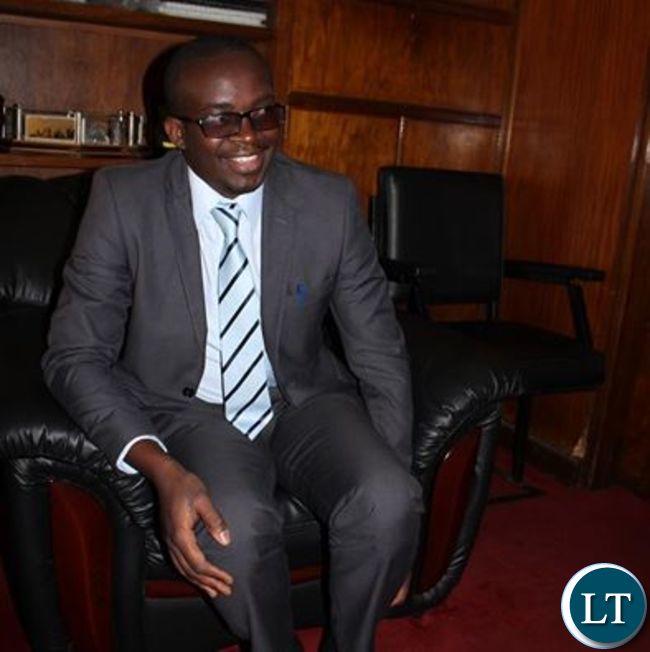 Kitwe Mayor Christopher Kang'ombe