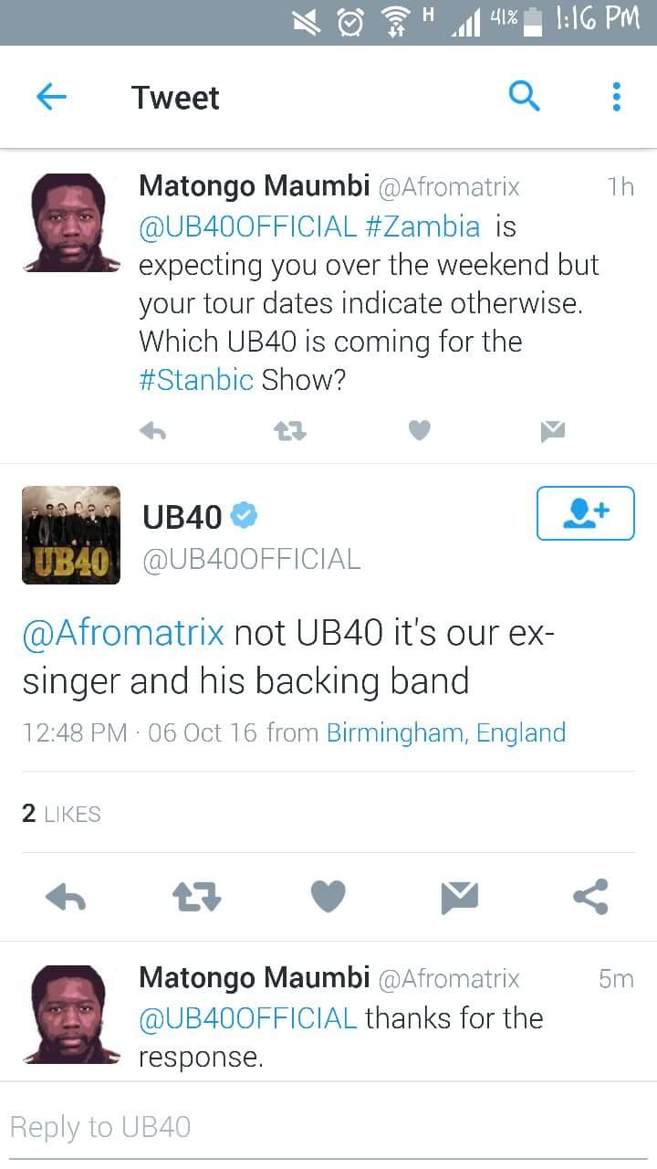 Some Tweets