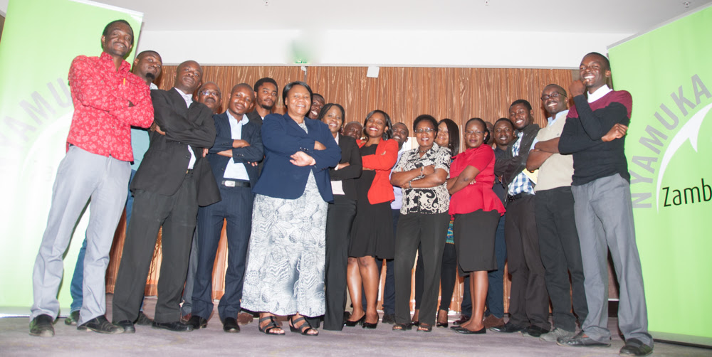 Nyamuka Zambia's Top 20 finalists. Find out who will win the top prize of K250,000 this week.