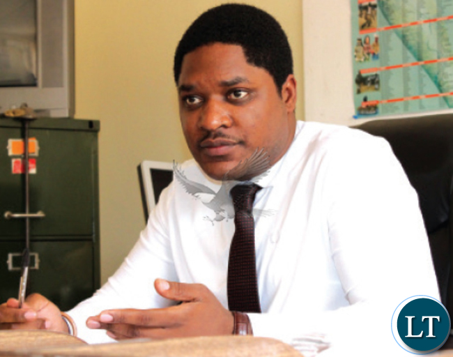 EASTERN Province Deputy Permanent Secretary Patrick Mwanawasa