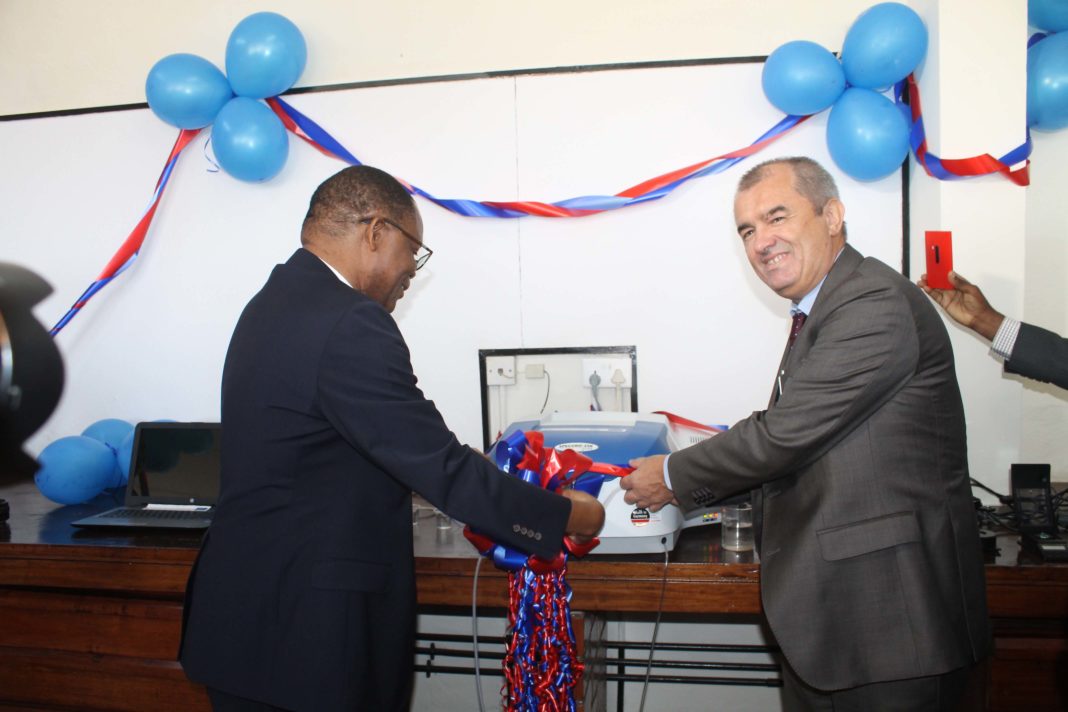 Ministry of Mines and Minerals Development unveils state of the art EU-funded laboratory equipment