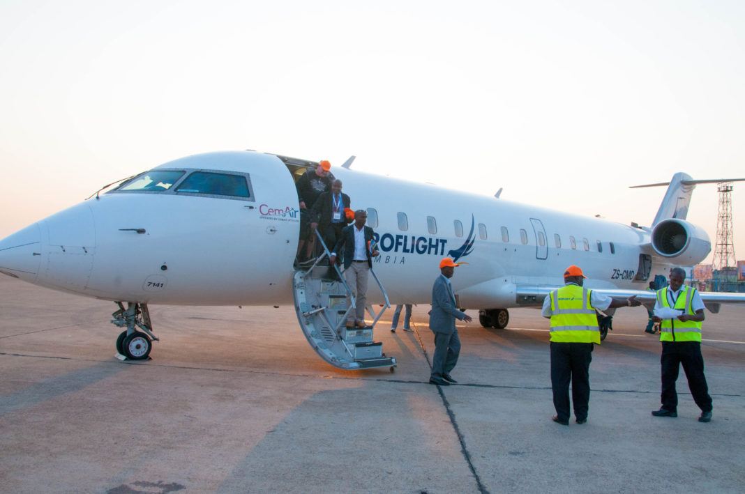 Proflight Zambia expands domestic network, to launch four new routes this year