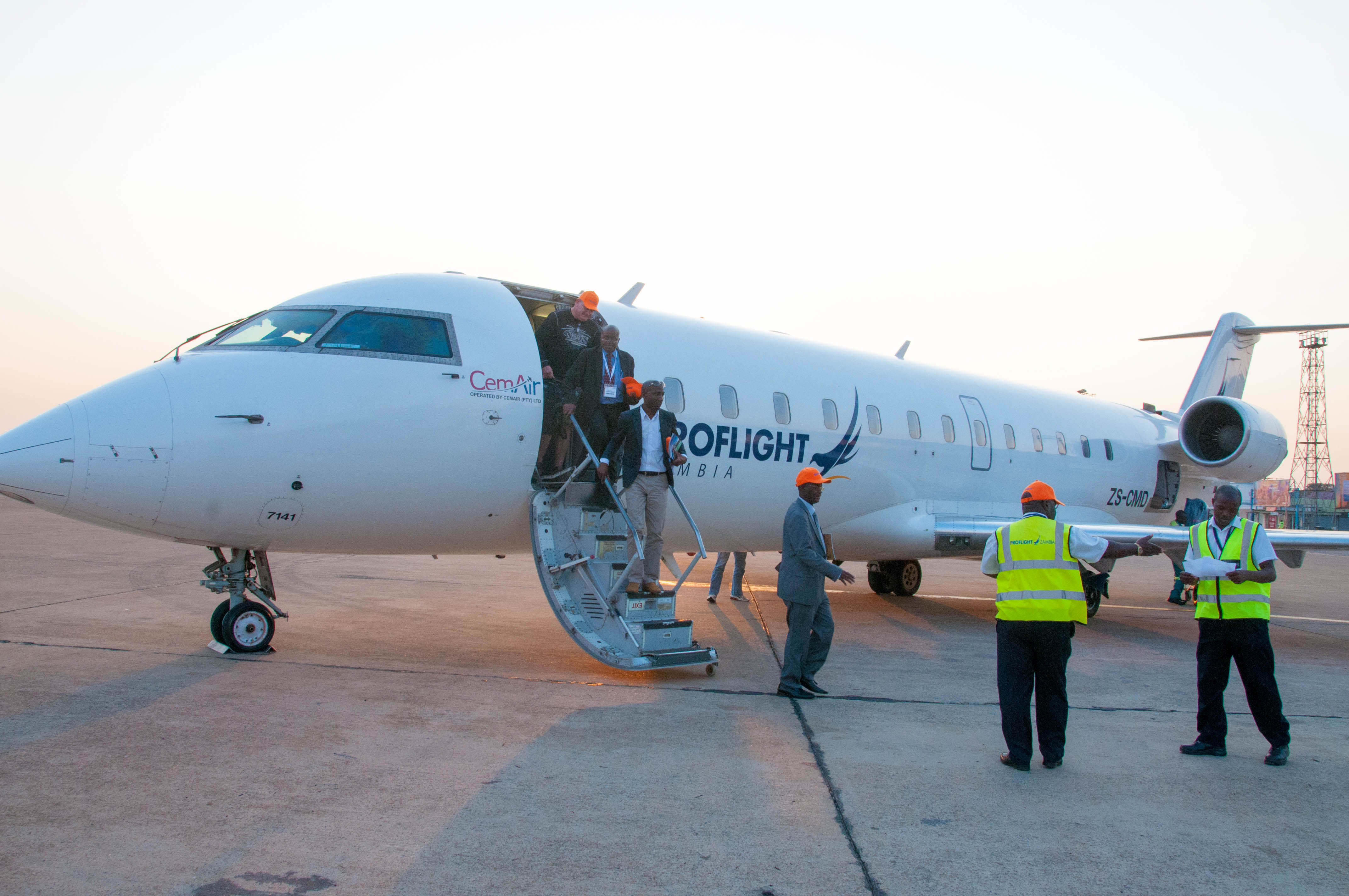 Proflight Zambia - taking safety seriously.
