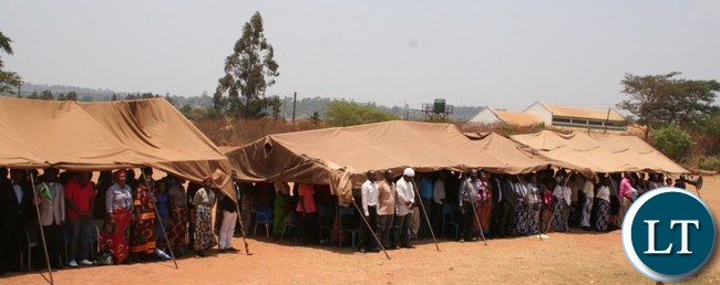 SCORES of Solwezi praying during the National Day of Prayers and fasting at Youth Alive grounds whose theme was ''Repentance and Reconciliaton'' in Solwezi on Tuesday. Picture by BETRAM KAOMA /ZANIS SCORES of Solwezi praying during the National Day of Prayers and fasting at Youth Alive grounds whose theme was ''Repentance and Reconciliaton'' in Solwezi on Tuesday. Picture by BETRAM KAOMA /ZANIS