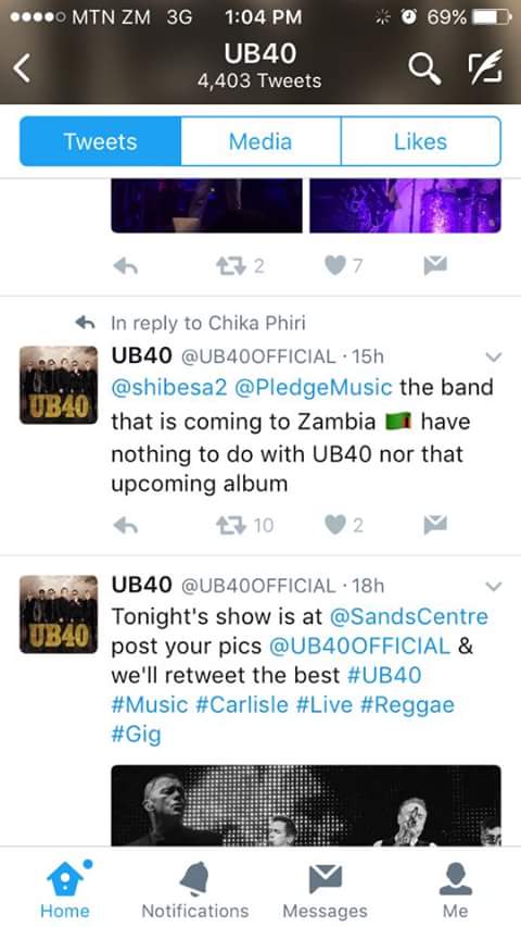 Some Tweets