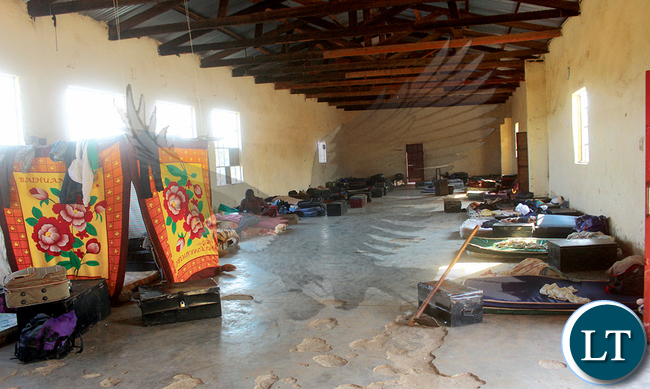 Dormitory for Male Pupils at Chalata
