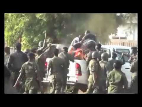 Green Party President Peter Sinkamba calls on Home Affairs Minister to end Police Brutality