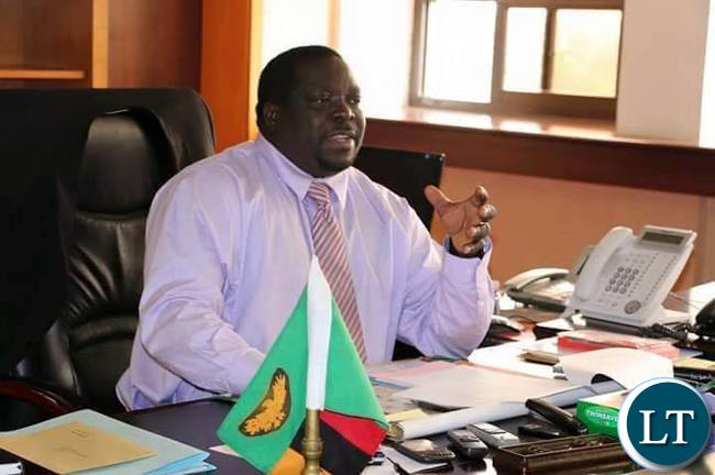 Chief Government spokesperson Chishimba Kambwili