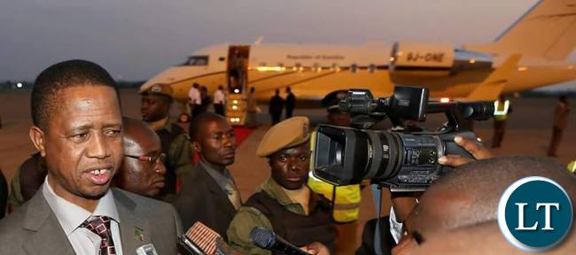President Lungu