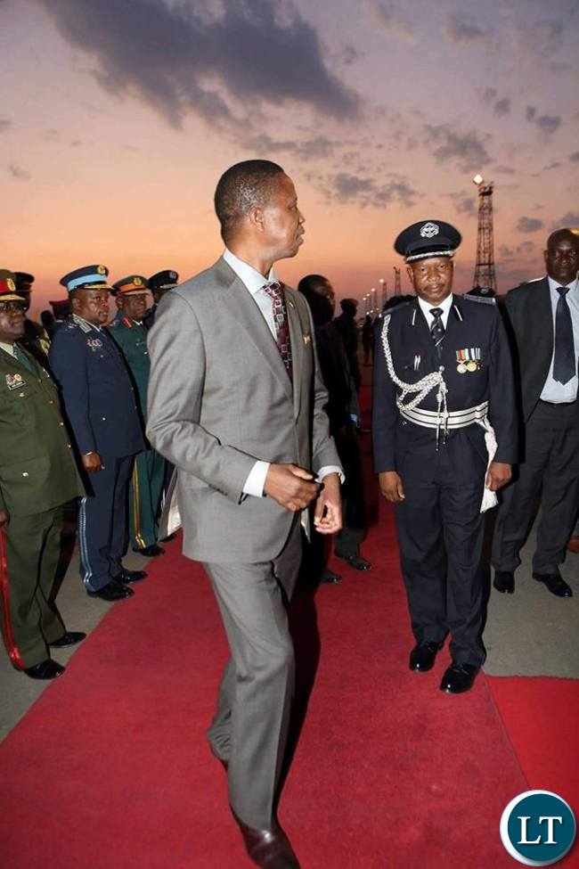 President Lungu