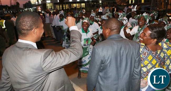 President Lungu