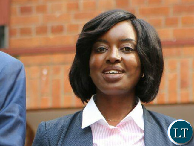 Director of Public Prosecution Fulata Lillian Shawa Siyuni