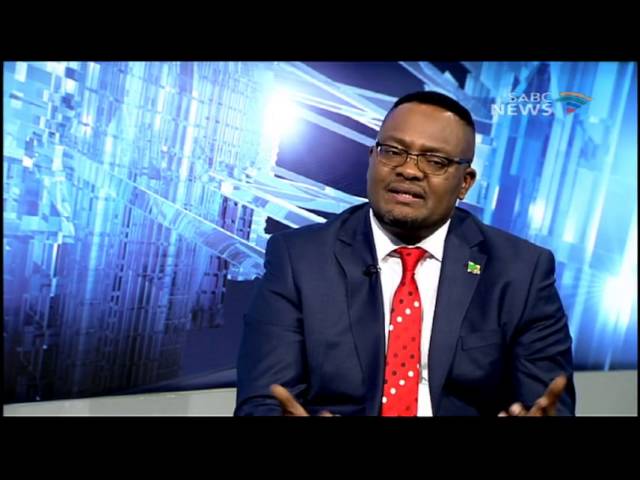 Emmanuel Mwamba on SABC Question Time