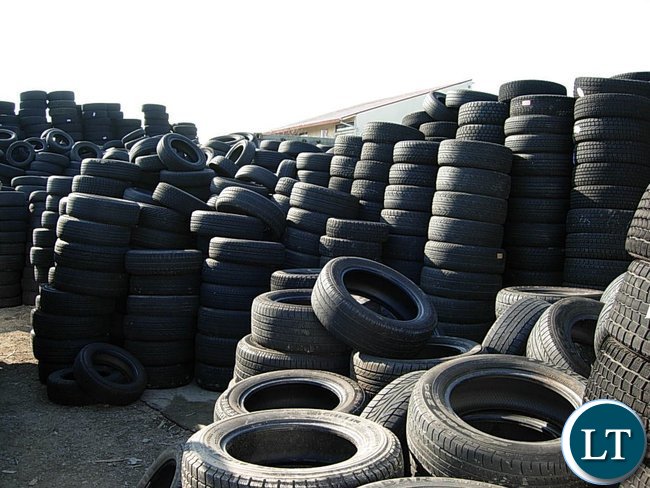 Second Hand Tyres