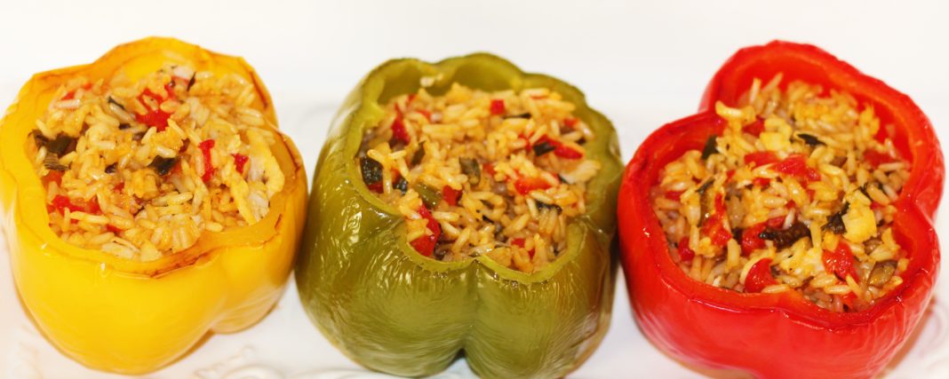 In The Kitchen With Kanta: Stuffed Peppers
