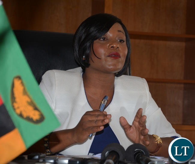 Information and Broadcasting Minister Kampamba Mulenga