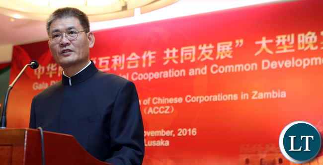Chinese Ambassador to Zambia
