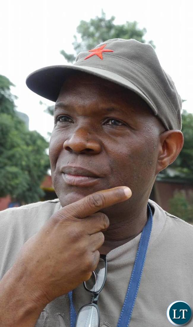 Fred M’membe, Managing Director And Editor-In-Chief
