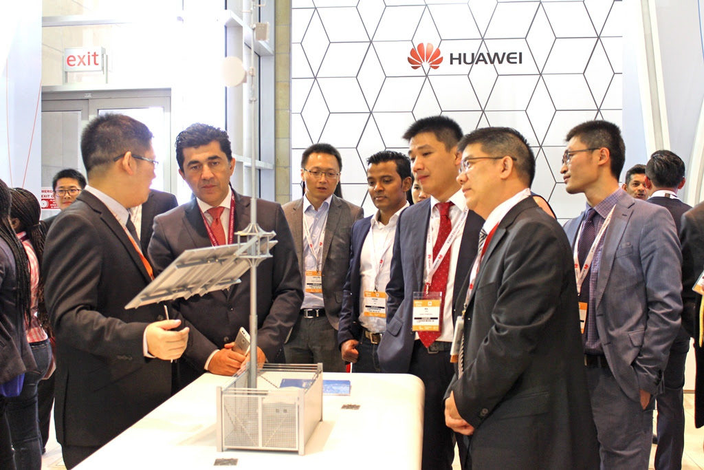 Huawei Rural Mobile Coverage Solution at AfricaCom 2016