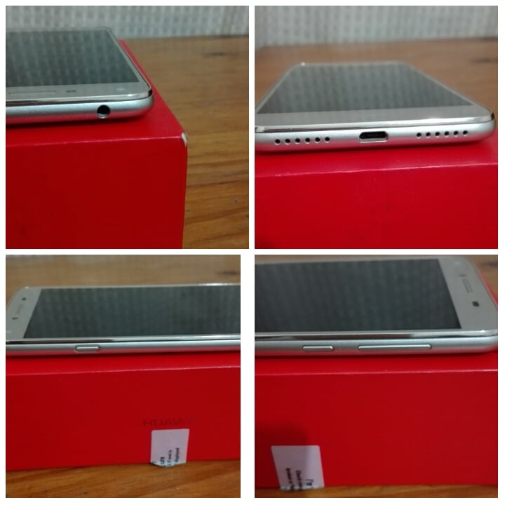 Huawei Y5 II Top , Bottom ,Left , Right sides