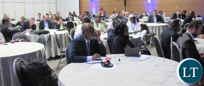 Guests and participants following proceedings during the 4th Africa Brazil Forum in Foz do Iguacu, Brazil