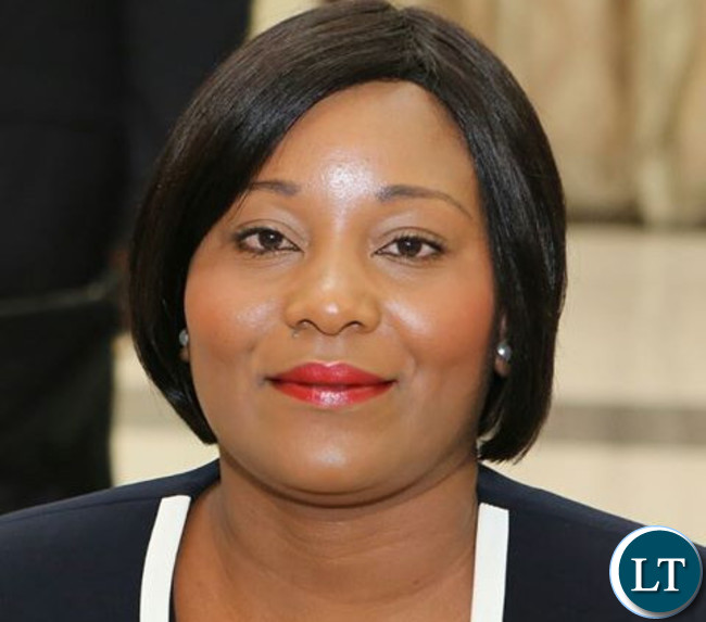 Information and Broadcasting Minister Kampamba Mulenga