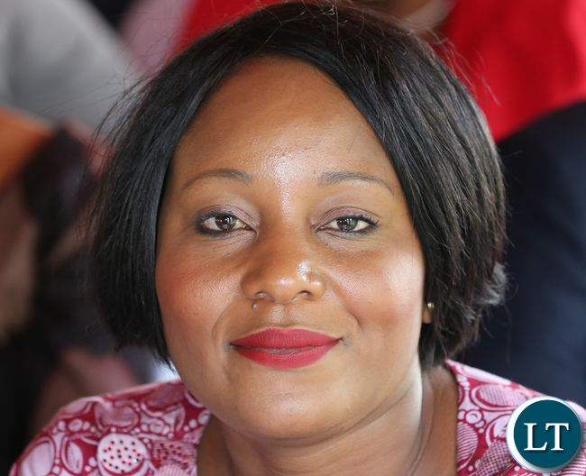 Information and Broadcasting Minister Kampamba Mulenga