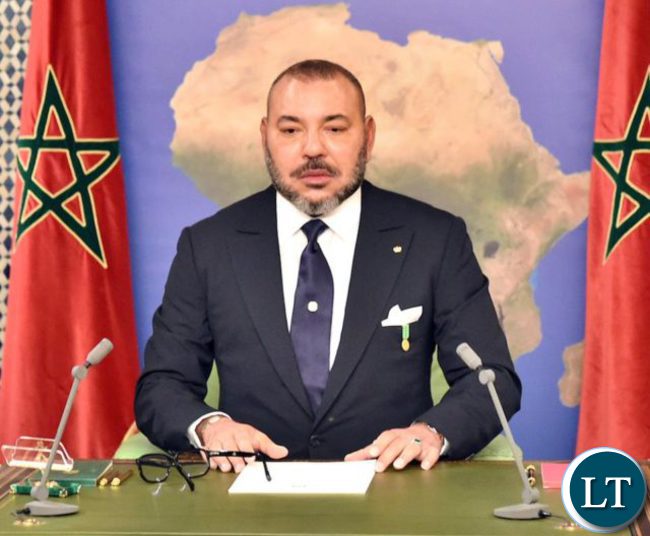 King Mohammed VI of Morocco