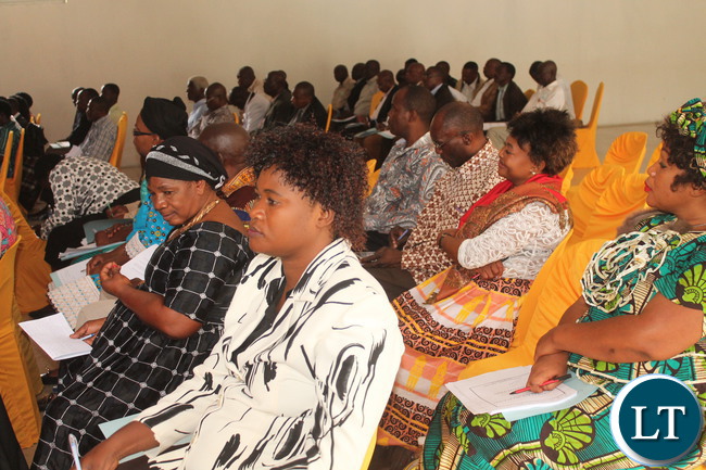 Some of the NEC members in attendance at the workshop