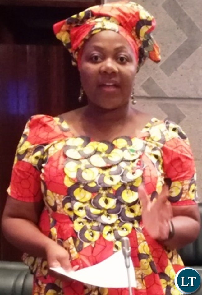 HIV/AIDS activist, Princess Kasune Zulu