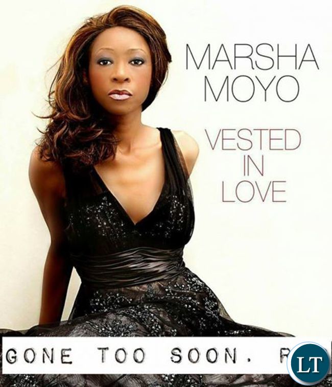 Marsha Moyo