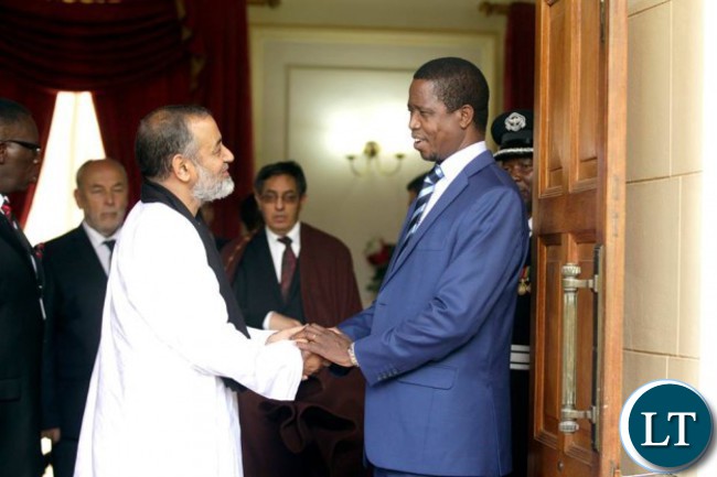 president-edgar-lungu-chats-with-ambassador-of-the-saharawi-arab-democratic-republic-brahim-salam-el-mami
