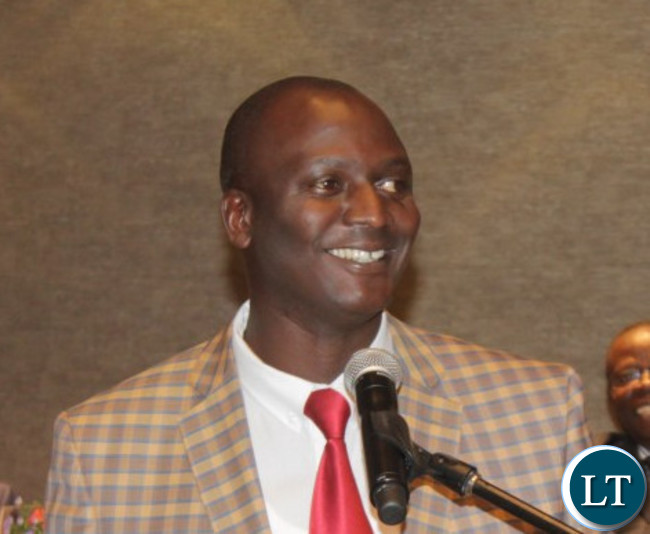 PARLIAMENTARY Chief Whip Richard Musukwa