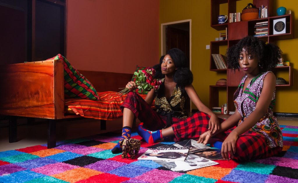 Mafashio, Sekayi and her sister Tukiya