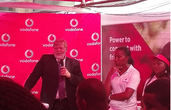 Vodafone CEO Mr Lars Stork