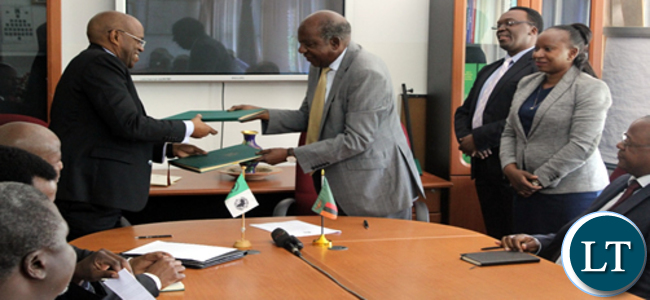 The African Development Bank Group and the Government of Zambia, on March 29, 2016 in Harare, signed three loan agreements totalling about US $123 million. The funding is for the Cashew Infrastructure Development Project (US $44.2 million), Skills Development and Entrepreneurship Project – Supporting Women and Youth (US $29 million) and the Lusaka Sanitation Program (US $50 million).