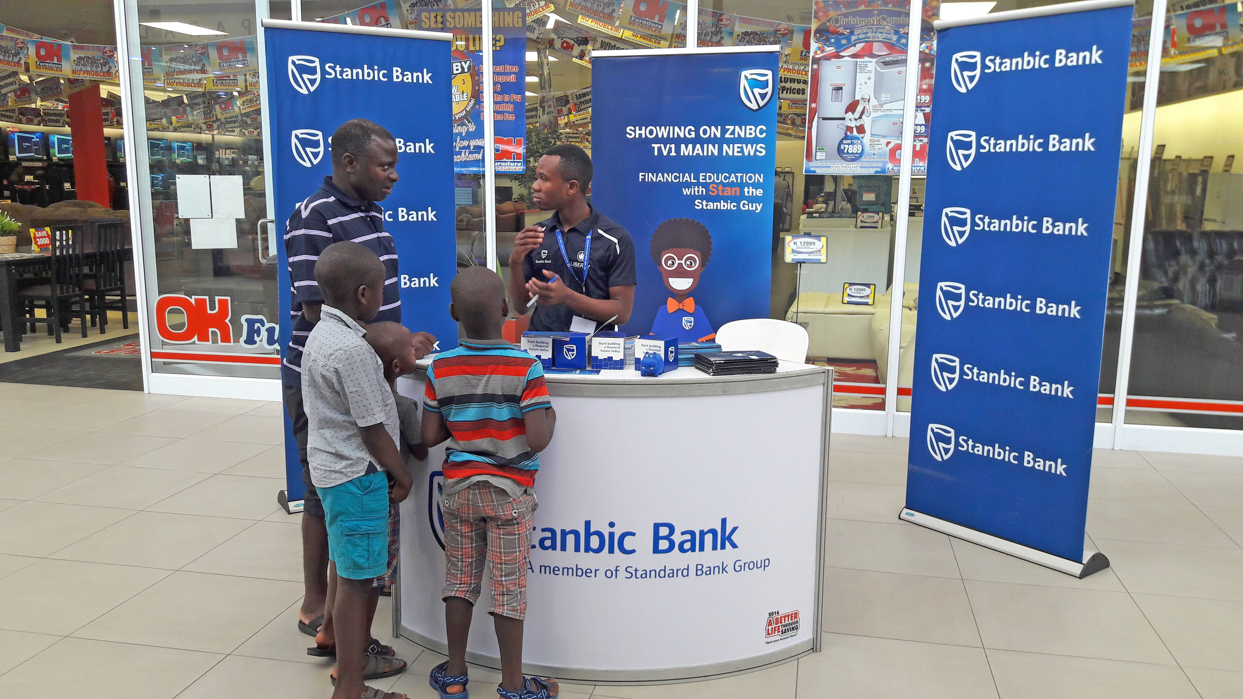 Stanbic Bank staff shed light on financial literacy during Lutanda Community Day