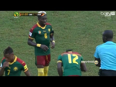 Plucky Zambia hold fortunate Cameroon