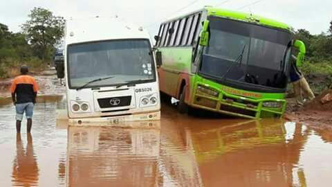 Solwezi -Chingola road