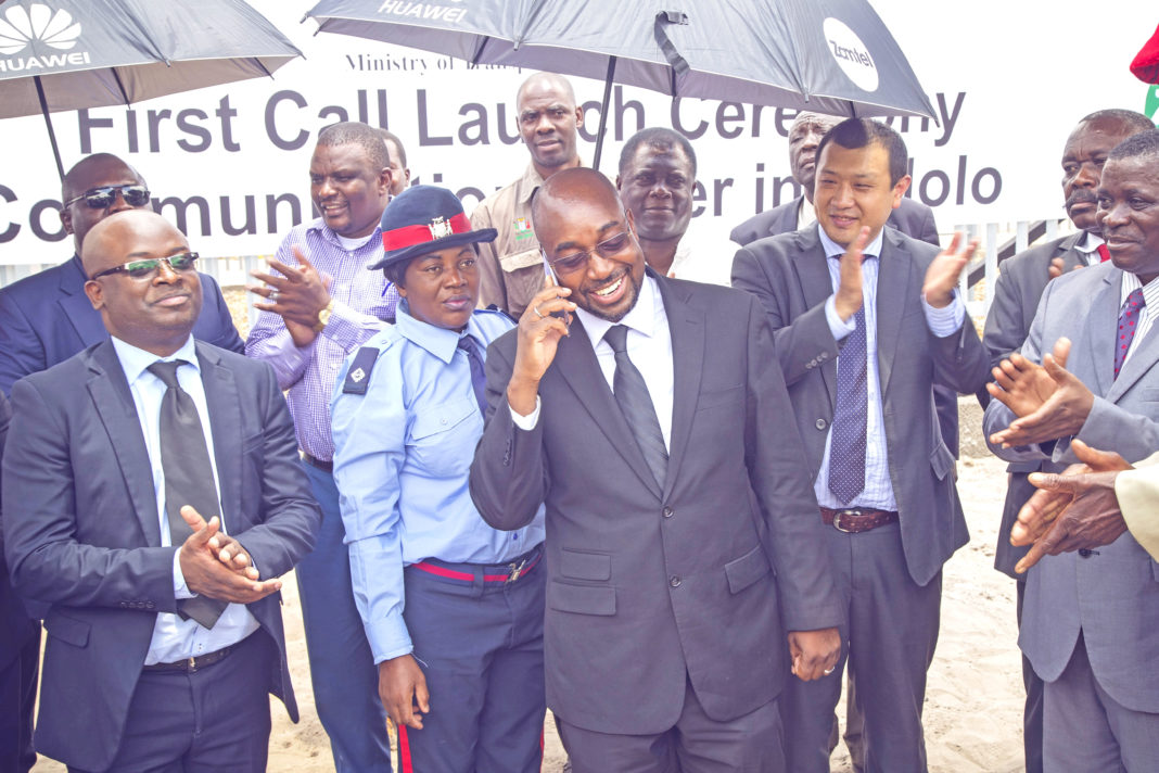 The $ 440 million Zambia National Data Centre launch set to be launched next month