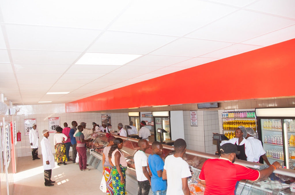 Growing business: Zambeef's Kanyama butchery