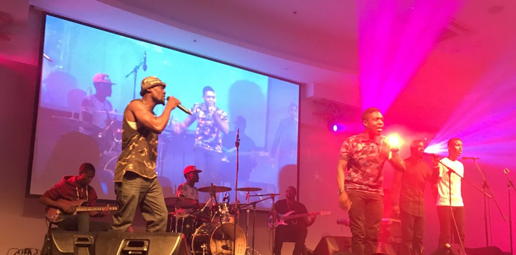 Cactus Agony and Kaladoshas performing