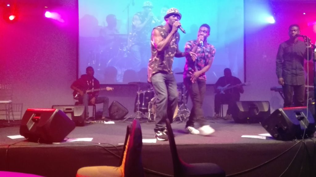 Cactus Agony and Kaladoshas performing