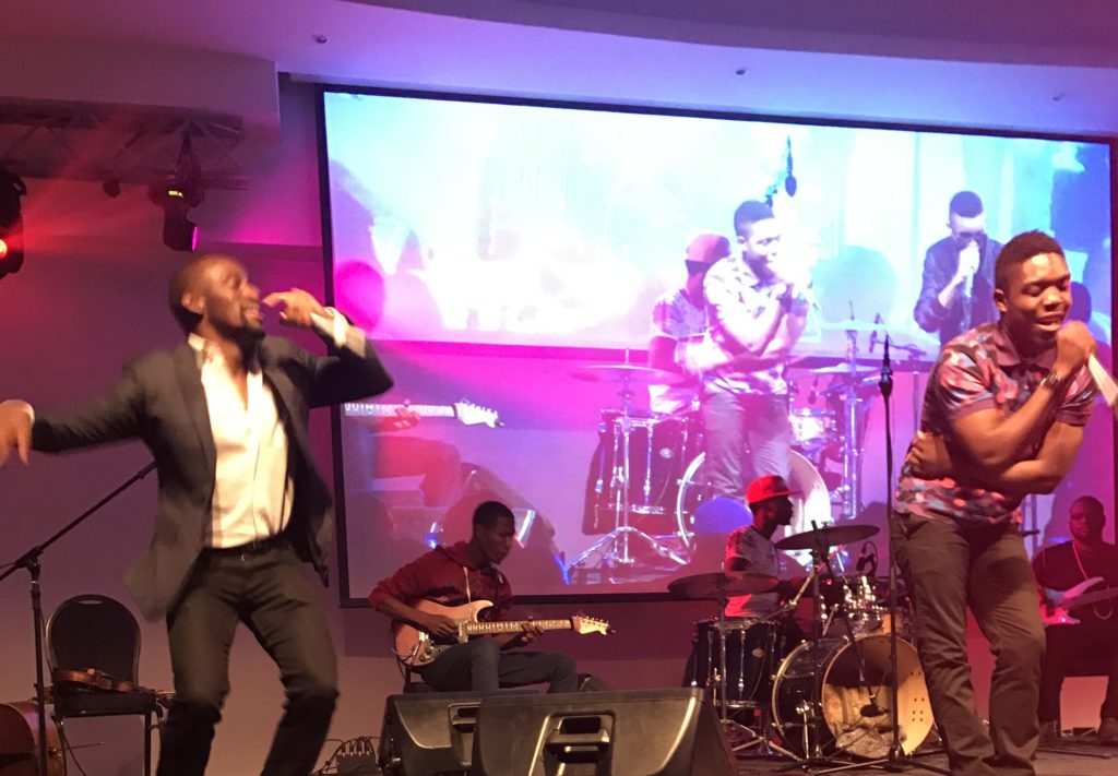 chanda mbao and kaladoshas performing