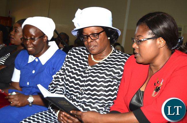 President Lungu and the First Lady’s weekend in Pictures