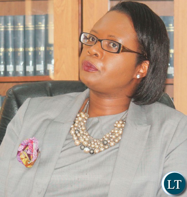 LAZ president Linda Kasonde