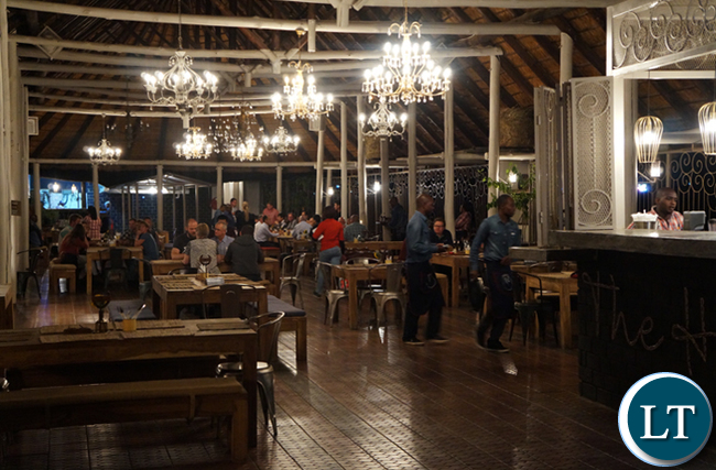 Horse Shoe Restaurant in Lusaka