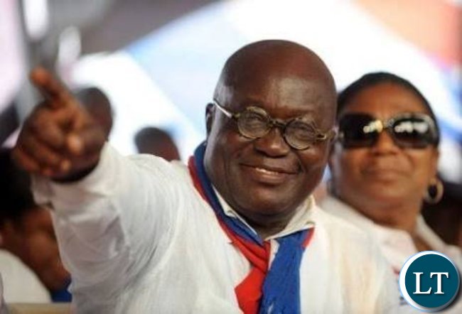 President Lungu Congratulates Ghanaian President-Elect Nana Akufo-Addo