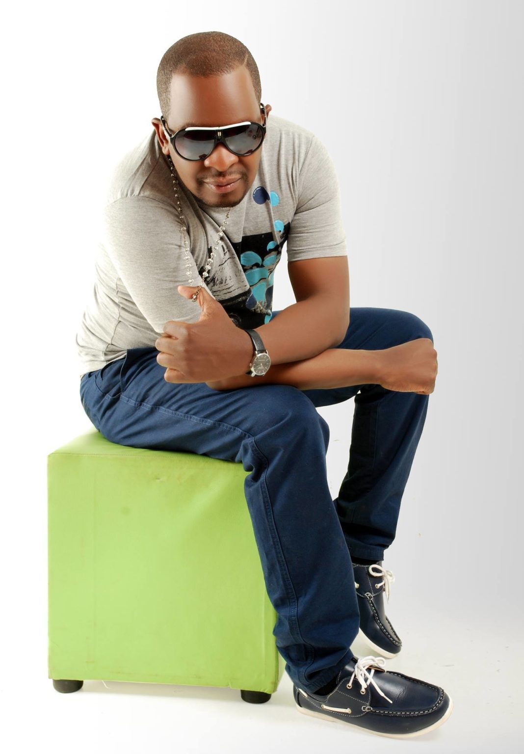 K-smash given Radio Legend award at the Inaugural Zambian Radio Awards